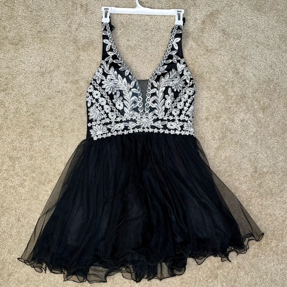 Elegant New Years Eve Dress, Blondie Nites by Stacy Sklar, Juniors Size 11